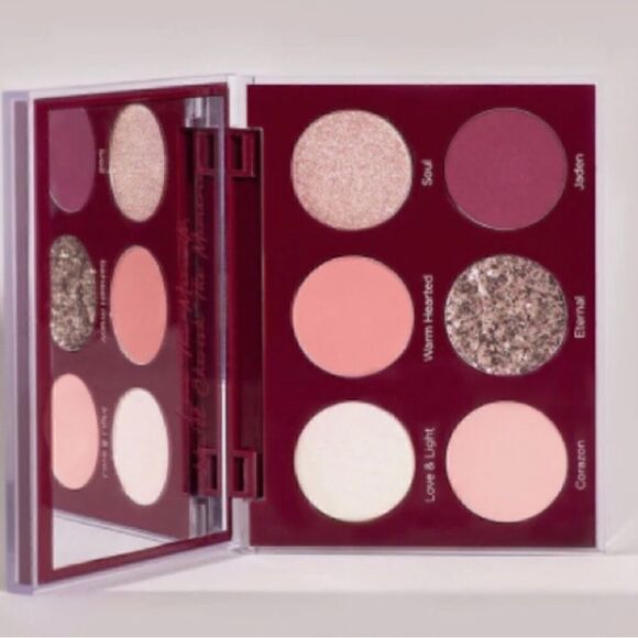 NIB Dominique Cosmetics Unconditional Eyeshadow Palette - Picture 3 of 10